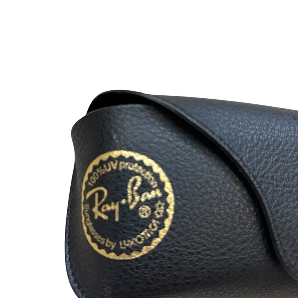 Ray‎ Ban Black Soft Leather Sunglass Case